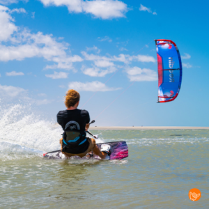 Kitesurf Materiaal