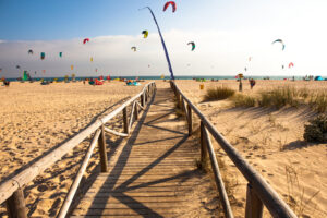 Tarifa Kitesurfing Strand
