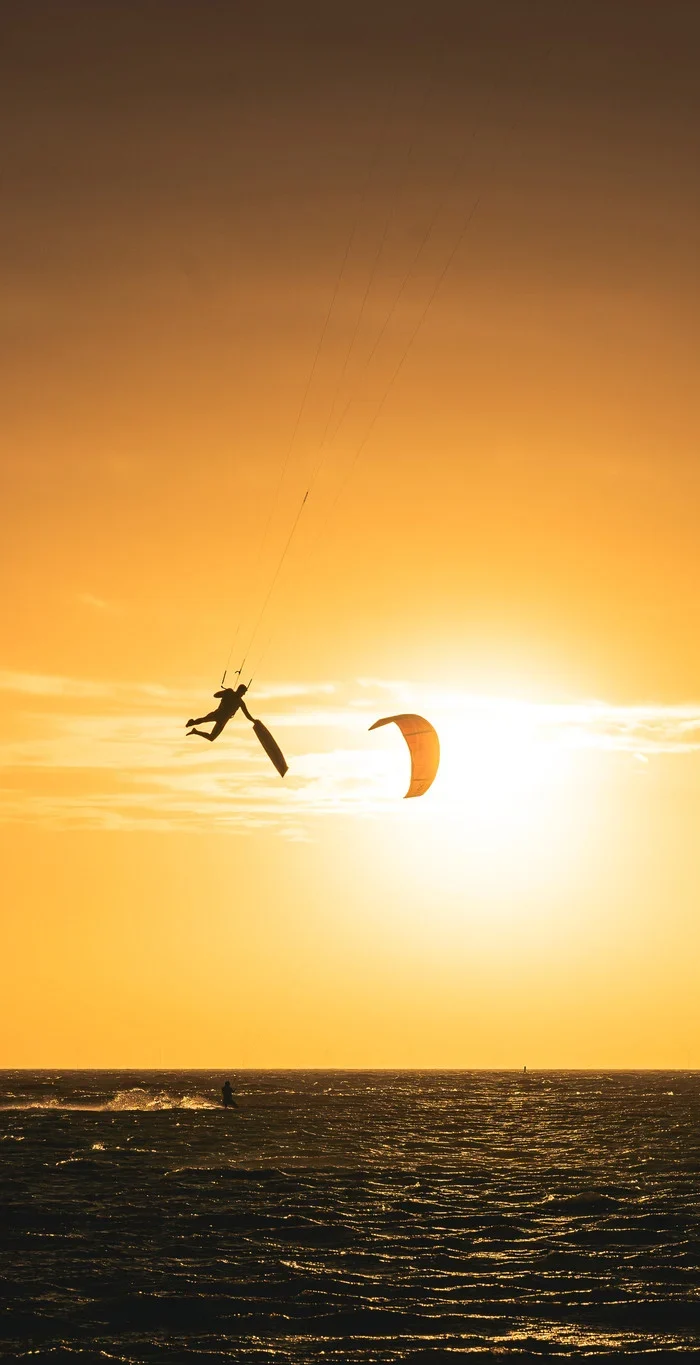 Tarifa kitesurfen