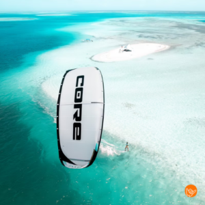 CORE Air 2025 lightwind kite - 3-strut high-aspect performance made for freeride, foil and big air