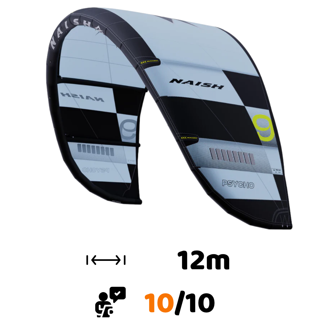 Naish Psycho Qseries 2025