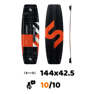 Slingshot Formula V4 + Slingshot Dually V8